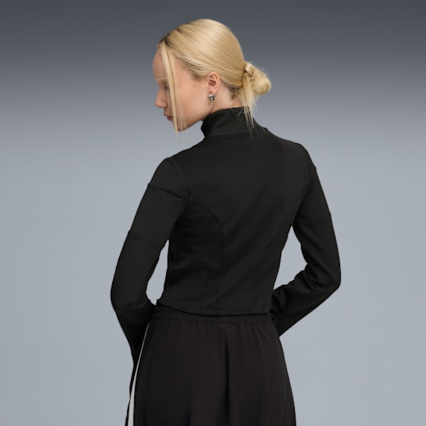 DARE TO Slim Track Jacket Women, PUMA Black, extralarge