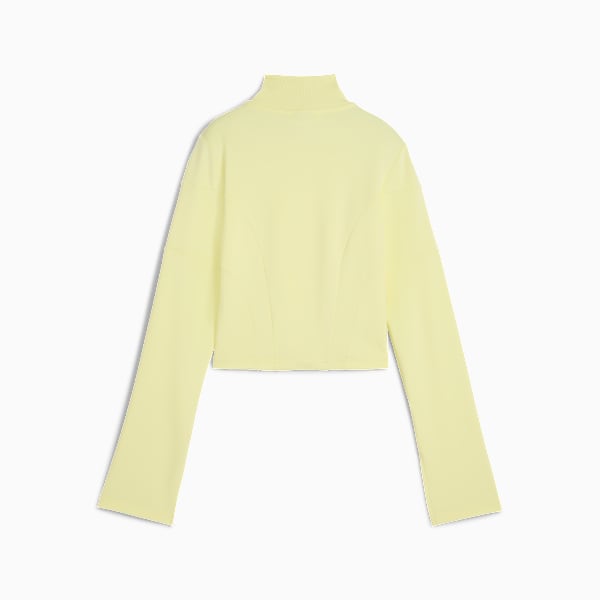 DARE TO Slim Track Jacket Women, Gold Moon, extralarge