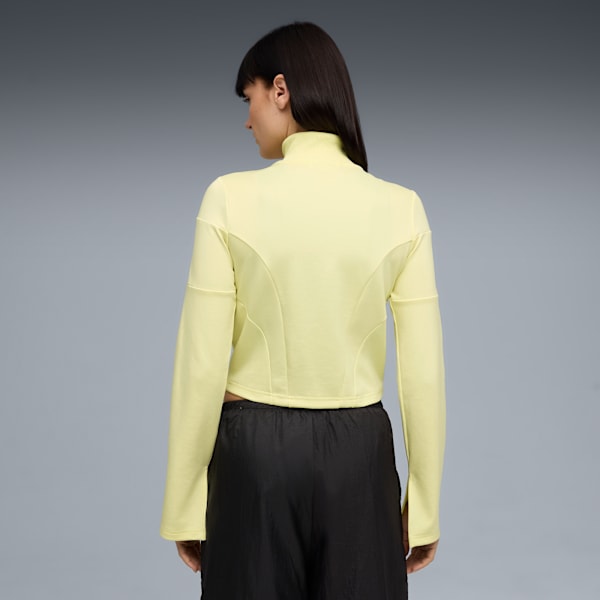 DARE TO Slim Track Jacket Women, Gold Moon, extralarge