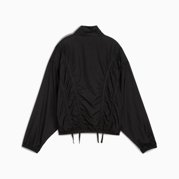 DARE TO Oversized Woven Jacket Women, PUMA Black, extralarge
