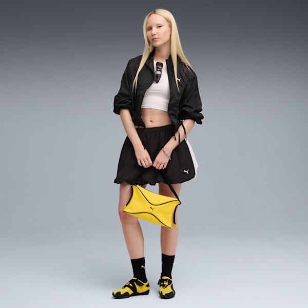 DARE TO Oversized Woven Jacket Women, PUMA Black, extralarge