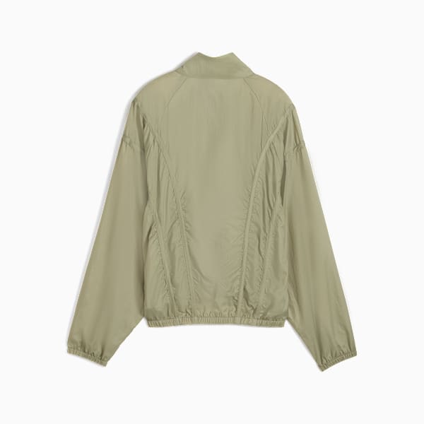 DARE TO Oversized Woven Jacket Women, Lux Army, extralarge-GBR