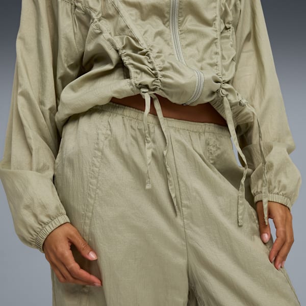 DARE TO Oversized Woven Jacket Women, Lux Army, extralarge-GBR