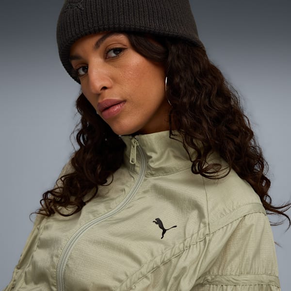 DARE TO Oversized Woven Jacket Women, Lux Army, extralarge-GBR