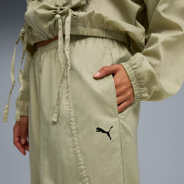 DARE TO Woven Pants Women, Lux Army, extralarge-GBR