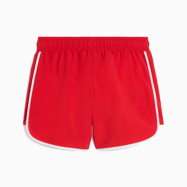 WARDROBE ESS Woven Shorts 3' Women, For All Time Red, extralarge