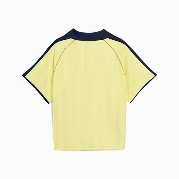 T7 Relaxed Soccer Jersey Women, Gold Moon, extralarge