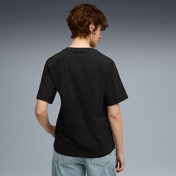 GRAPHIC Tee Women, PUMA Black, extralarge