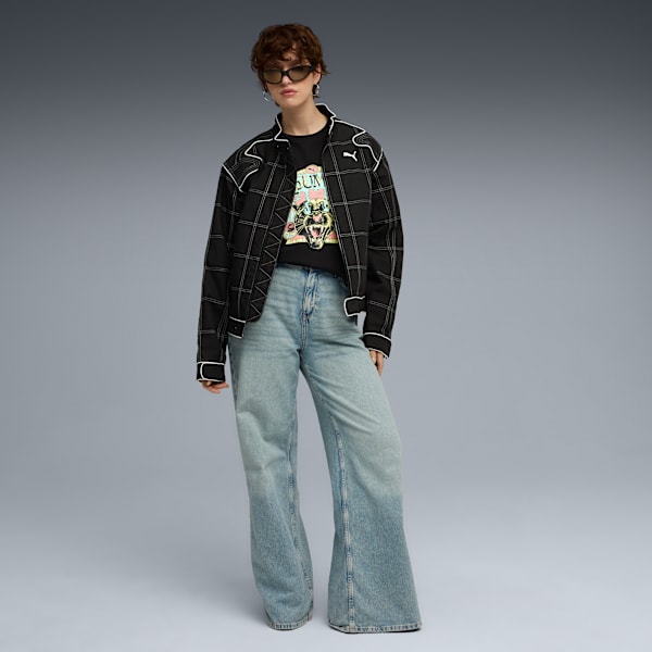 GRAPHIC Tee Women, PUMA Black, extralarge
