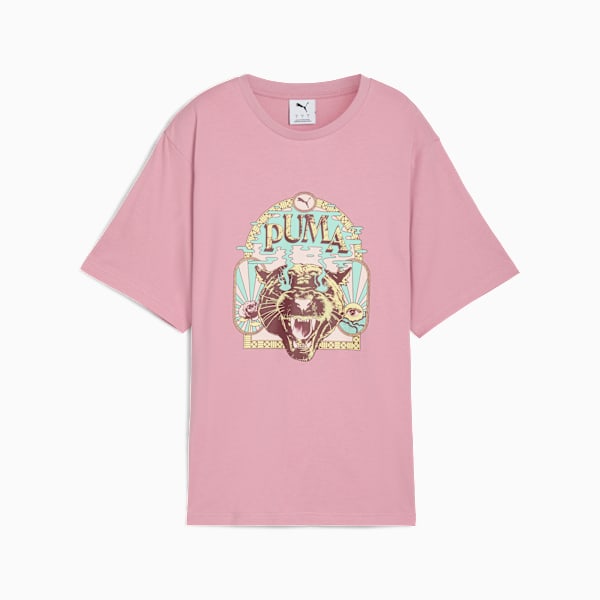 GRAPHIC Tee Women, Poised Pink, extralarge