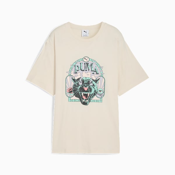 GRAPHIC Tee Women, Alpine Snow, extralarge