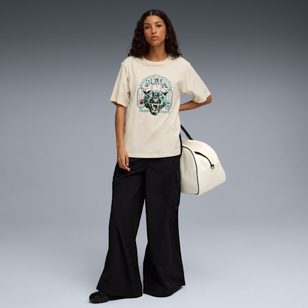 GRAPHIC Tee Women, Alpine Snow, extralarge