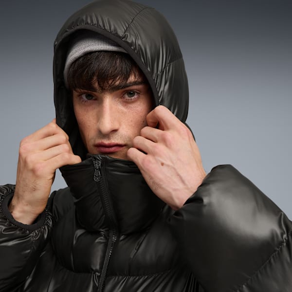 Chamarra PUMATECH-X Puffer para hombre, PUMA Black, extralarge