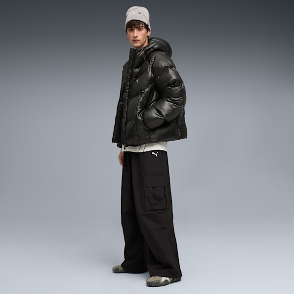 Chamarra PUMATECH-X Puffer para hombre, PUMA Black, extralarge
