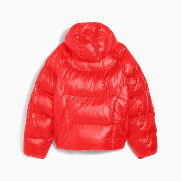 PUMATECH-X Puffer Jacket Men, For All Time Red, extralarge