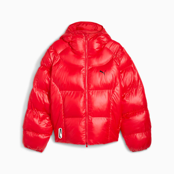 PUMATECH-X Puffer Jacket Men, For All Time Red, extralarge
