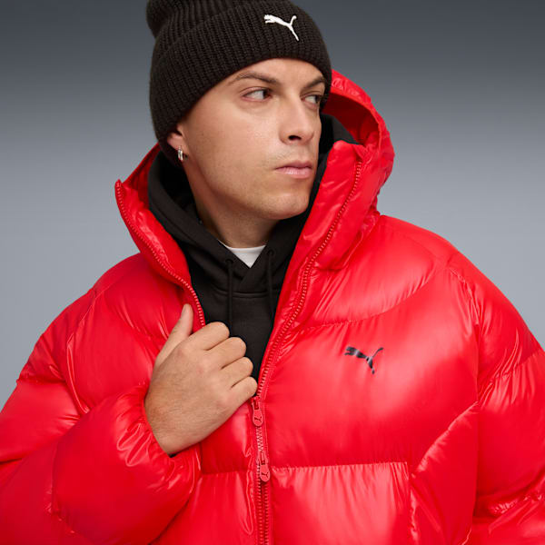 Chamarra PUMATECH-X Puffer para hombre, For All Time Red, extralarge