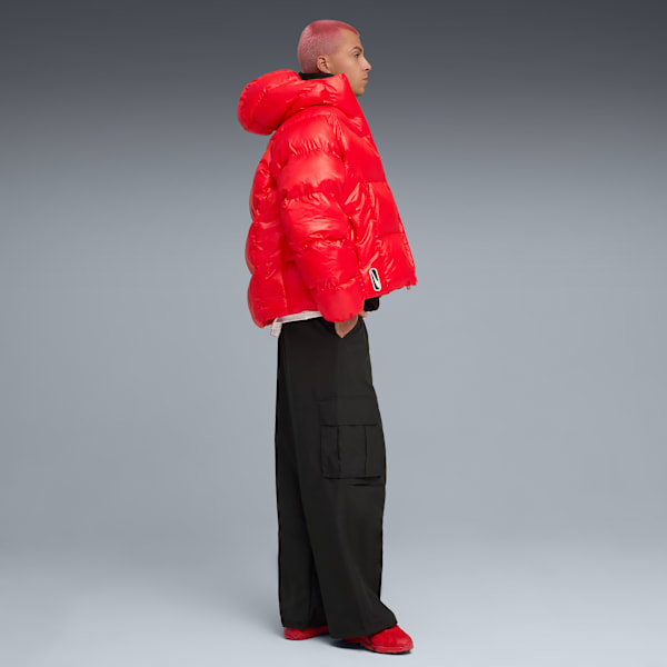 Chamarra PUMATECH-X Puffer para hombre, For All Time Red, extralarge