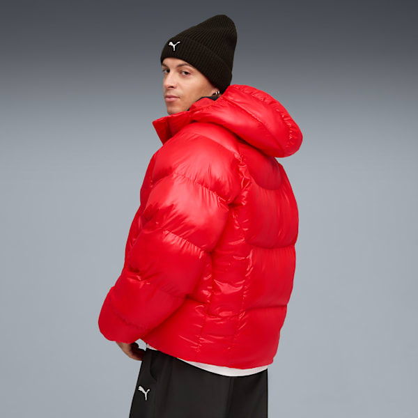 PUMATECH-X Puffer Jacket Men, For All Time Red, extralarge