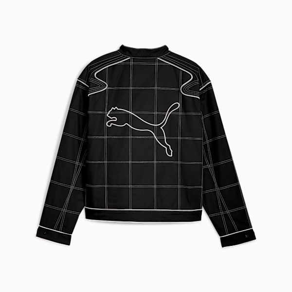 FUTURE.PUMA.ARCHIVE Racer Jacket Unisex, PUMA Black, extralarge