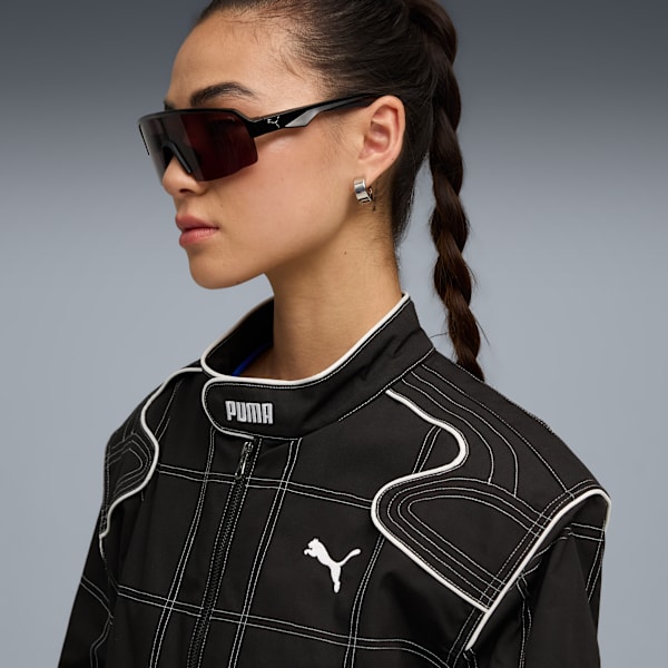 FUTURE.PUMA.ARCHIVE Racer Jacket Unisex, PUMA Black, extralarge