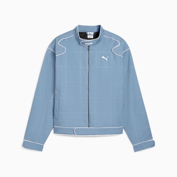 FUTURE.PUMA.ARCHIVE Racer Jacket Unisex, Cool Blue, extralarge