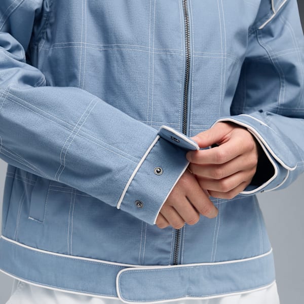 FUTURE.PUMA.ARCHIVE Racer Jacket Unisex, Cool Blue, extralarge