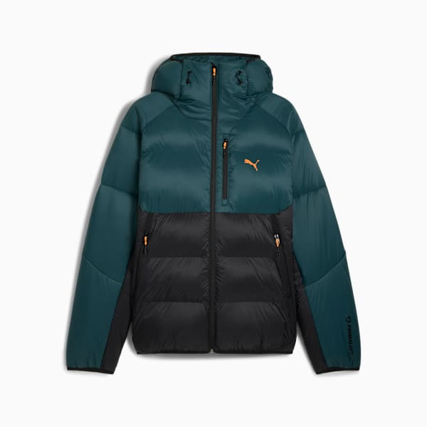 Puffer PUMATECH Primaloft para hombre, Green Terrain, extralarge