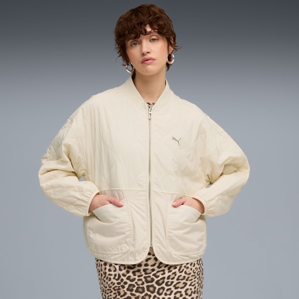 Wardrobe Essentials Reversible Liner Jacket Women, Alpine Snow, extralarge-GBR