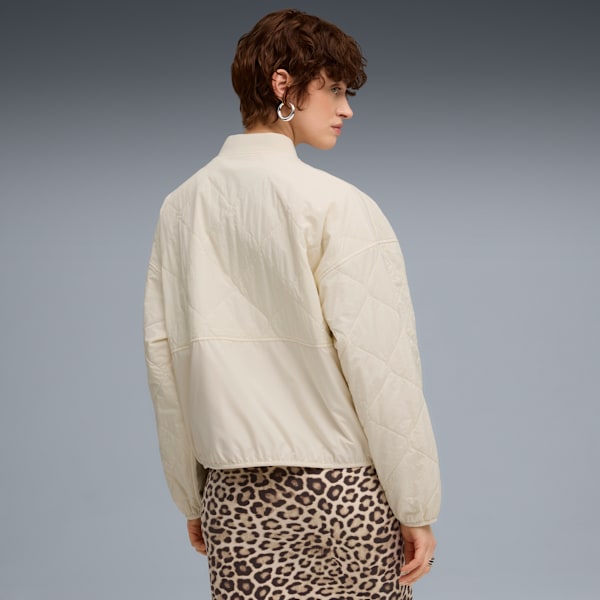 Wardrobe Essentials Reversible Liner Jacket Women, Alpine Snow, extralarge
