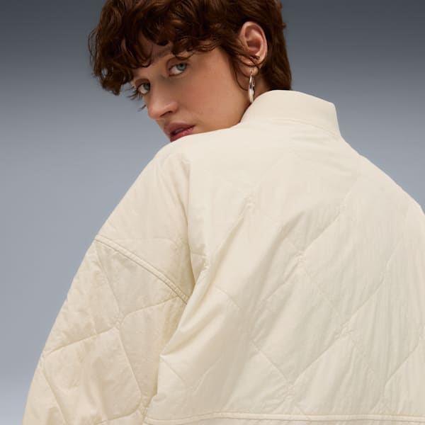 Wardrobe Essentials Reversible Liner Jacket Women, Alpine Snow, extralarge