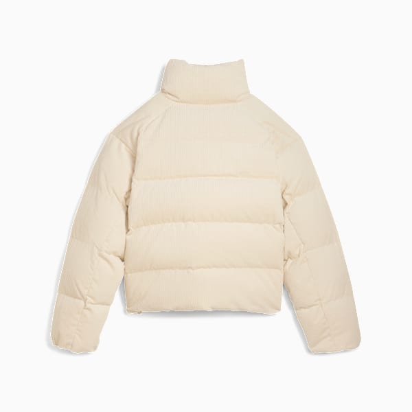 Outerwear Women's Corduroy Puffer, Alpine Snow, extralarge
