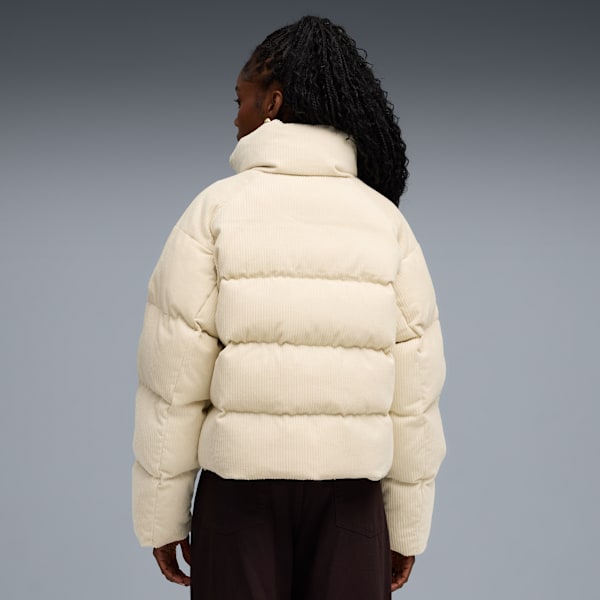 Doudoune en velours côtelé Femme, Alpine Snow, extralarge