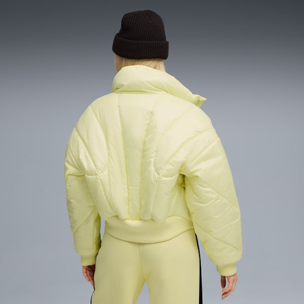 DARE TO Puffer Jacket Women, Gold Moon, extralarge-GBR