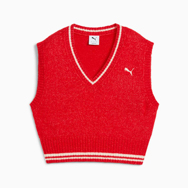 Premium Essentials Vest Women, For All Time Red, extralarge