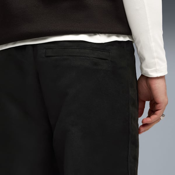 T7 Relaxed Suede Track Pants Men, PUMA Black, extralarge-GBR