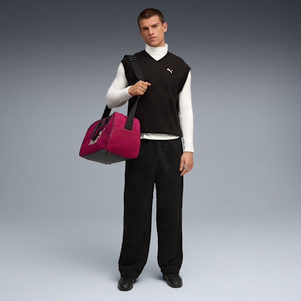 T7 Relaxed Suede Track Pants Men, PUMA Black, extralarge-GBR