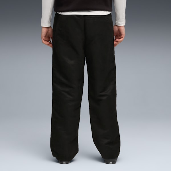 T7 Relaxed Suede Track Pants Men, PUMA Black, extralarge-GBR