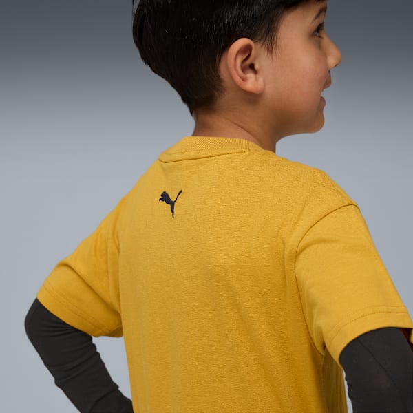 Moody Cat Tee Kids, Archive Gold, extralarge