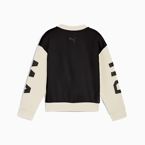 Moody Cat Bomber Kids, PUMA Black, extralarge