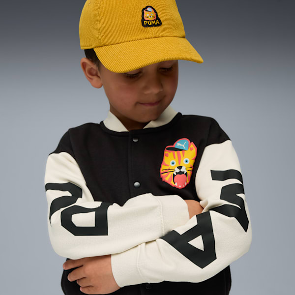 Moody Cat Bomber Kids, PUMA Black, extralarge
