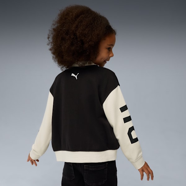 Moody Cat Bomber Kids, PUMA Black, extralarge