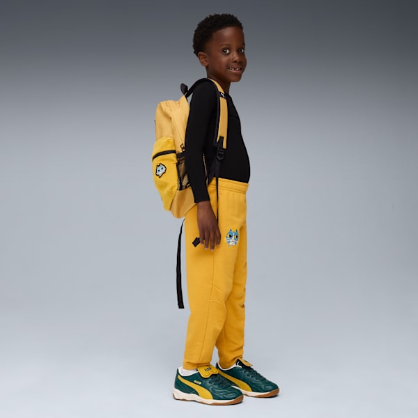 Moody Cat Sweatpants Kids, Archive Gold, extralarge