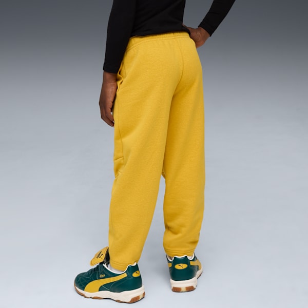 Moody Cat Sweatpants Kids, Archive Gold, extralarge