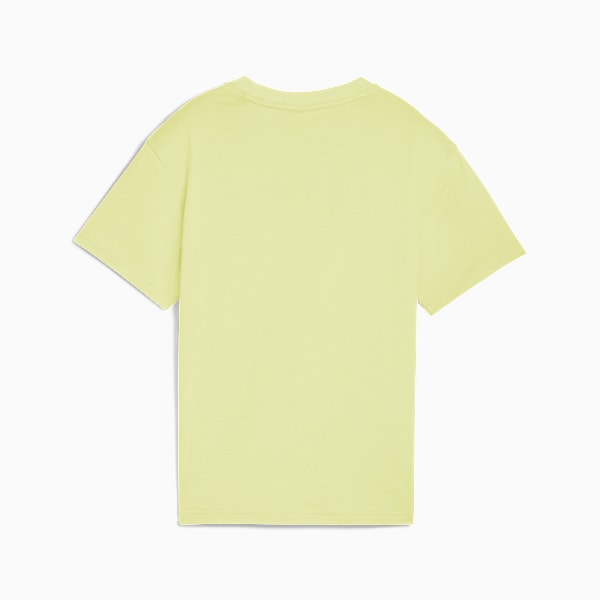 Bowtique Relaxed Graphic Tee Youth, Gold Moon, extralarge