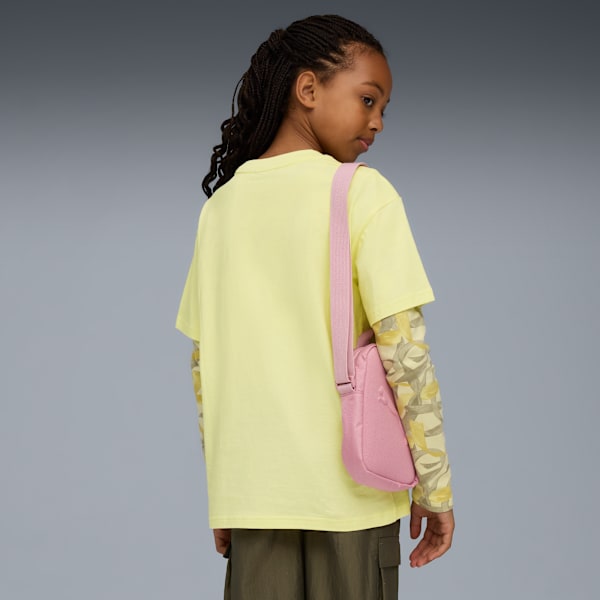 Bowtique Relaxed Graphic Tee Youth, Gold Moon, extralarge