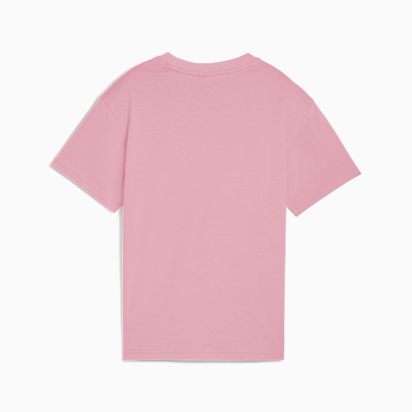 Bowtique Relaxed Graphic Tee Youth, Poised Pink, extralarge