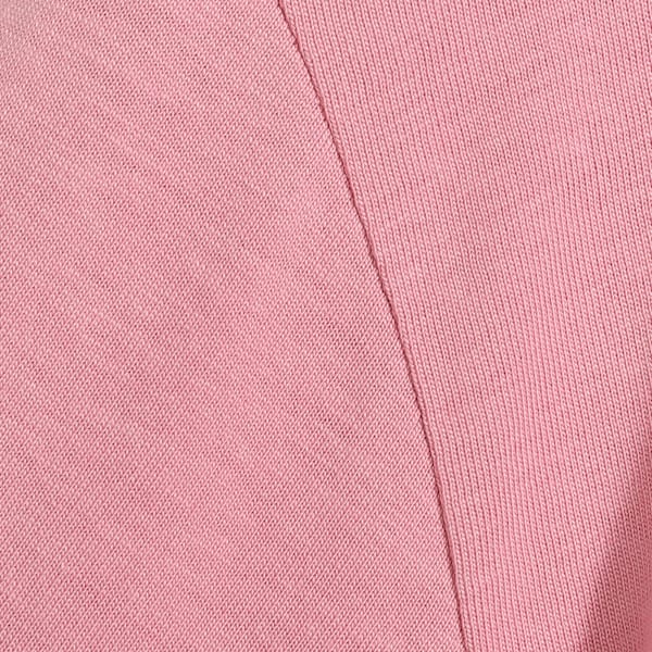 BOWTIQUE Girls' Relaxed Ribbon Detail Tee, Poised Pink, extralarge-IND