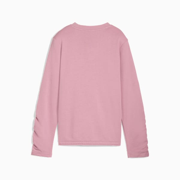 Bowtique Crew Youth, Poised Pink, extralarge