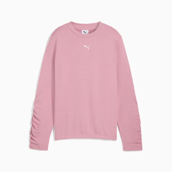 Bowtique Crew Youth, Poised Pink, extralarge